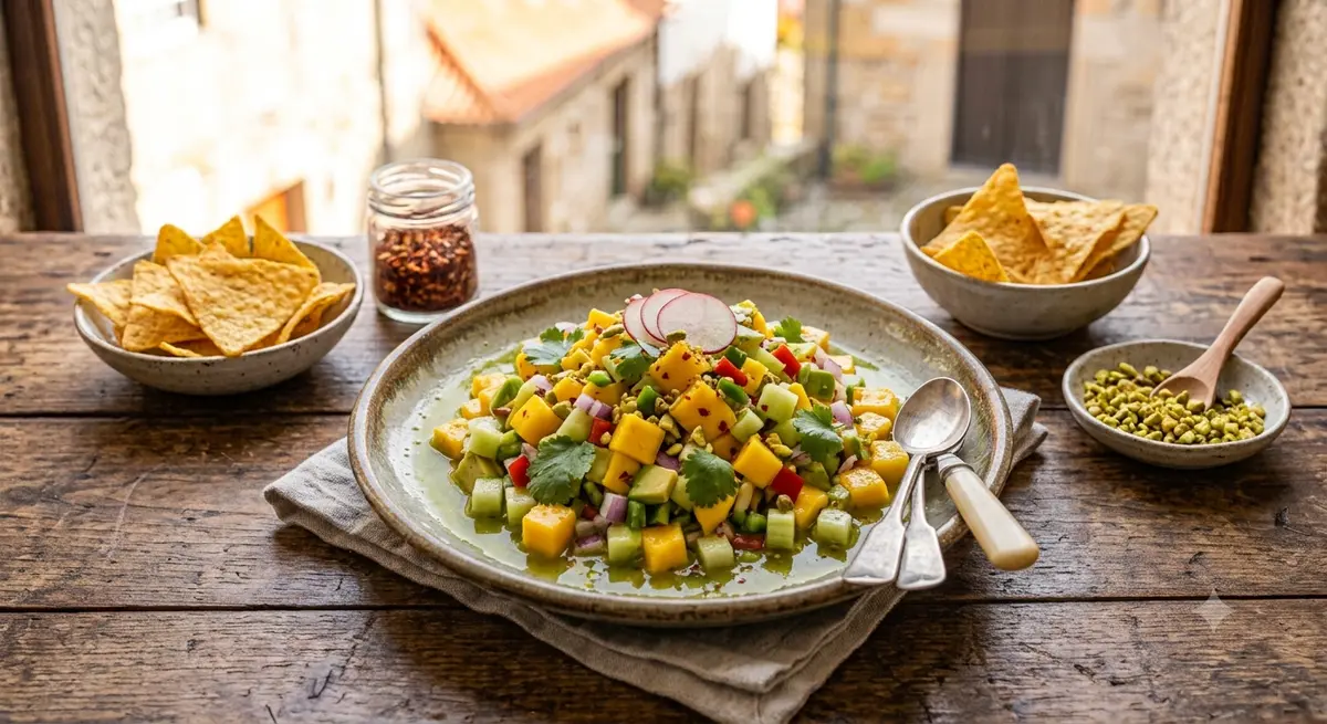 Vegan Mango Ceviche